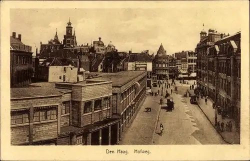 Ak Den Haag Südholland Niederlande, Hofweg