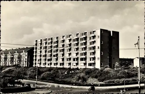 Ak Den Haag Südholland Niederlande, Dr. El. Brugsmaflat, El. Brugsmaweg