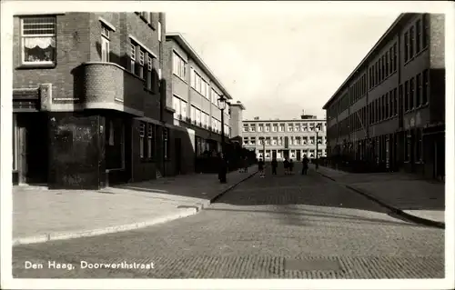 Ak Den Haag Südholland Niederlande, Doorwerthstraat