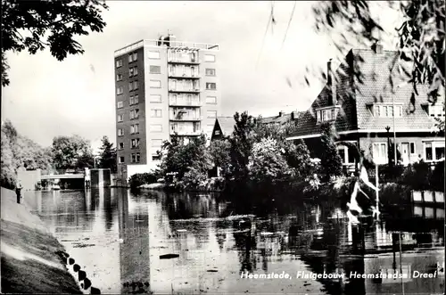 Ak Heemstede Nordholland,Flatgebouw, Heemstedsche Dreef