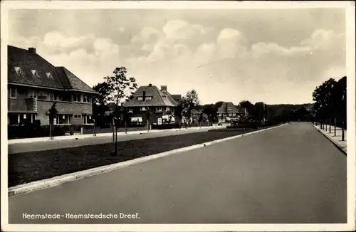 Ak Heemstede Nordholland, Heemstedsche Dreef