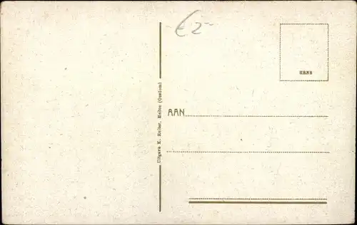 Ak Heiloo Nordholland Niederlande, De Bron b/d Kapel, O. L. Vrouw ter Nood