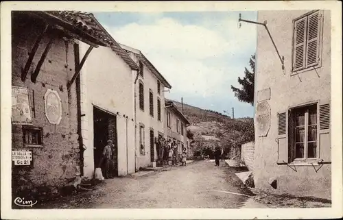 Ak L'Hôpital sous Rochefort Loire, Route de Saint Didier