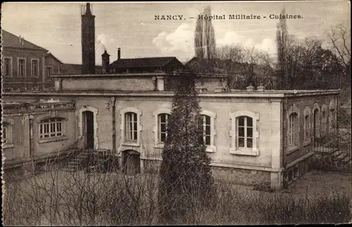 Ak Nancy Meurthe et Moselle, Hopital Militaire