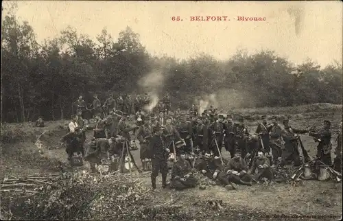 Ak Belfort Beffert Beffort Territoire de Belfort, Bivouac