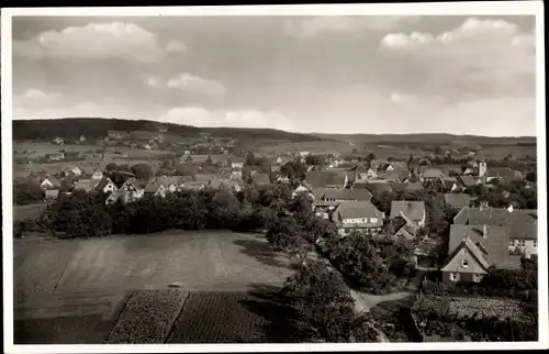 Ak Rodt Loßburg im Schwarzwald, Fliegeraufnahme