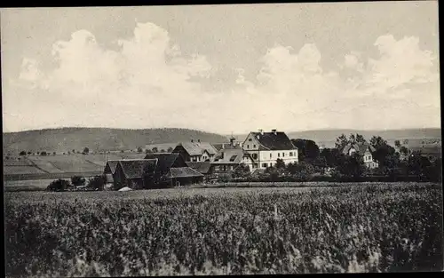 Ak Crailsheim in Württemberg, Tempelhof, Gesamtansicht