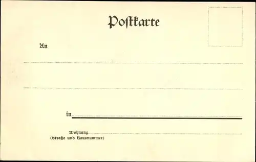 Passepartout Ak Langenburg in Württemberg, Schloss