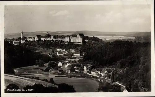 Ak Kirchberg an der Jagst, Gesamtansicht