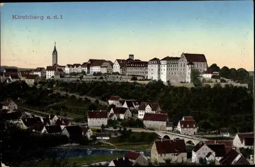 Ak Kirchberg an der Jagst, Gesamtansicht