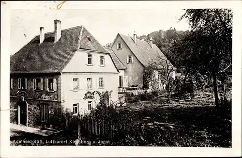 Ak Kirchberg an der Jagst, Adelheid-Stift