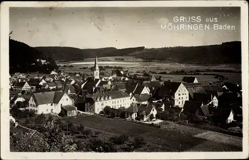 Ak Möhringen Tuttlingen in Württemberg, Gesamtansicht