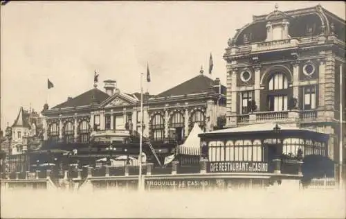 Ak Trouville Calvados, Le Casino, Restaurant du Casino