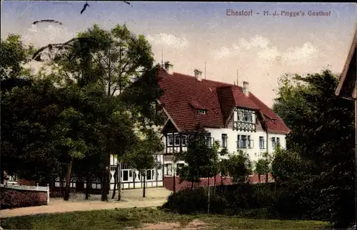 Ak Ehestorf Rosengarten in Niedersachsen, Gasthof