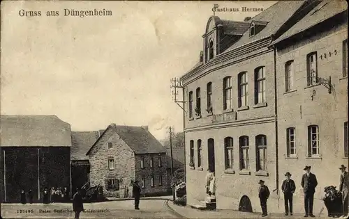 Ak Düngenheim in Rheinland Pfalz, Gasthaus Hermes