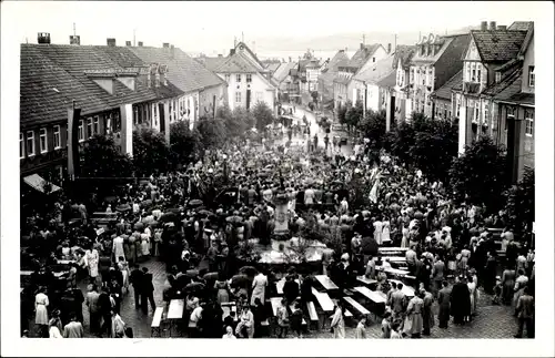 Foto Coburg in Oberfranken, 110 Jahrfeier Sängervereinigung Rodach, 1954