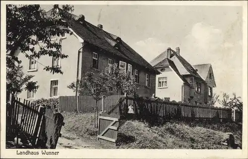 Ak Neuensorg Marktleugast Oberfranken, Landhaus Wunner