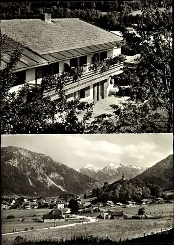 Ak Ruhpolding in Oberbayern, Haus Anneliese, Ort