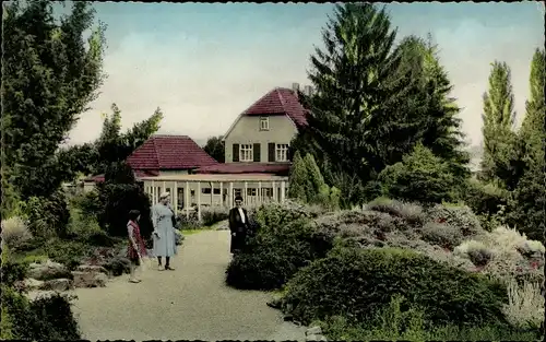 Ak Elfenborn Stemmen Kalletal in Nordrhein Westfalen, Gasthaus Barkhausen