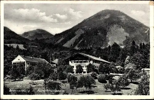 Ak Brannenburg in Oberbayern, Posterholungsheim