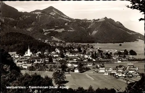 Ak Piesenhausen Marquartstein in Oberbayern, Gesamtansicht