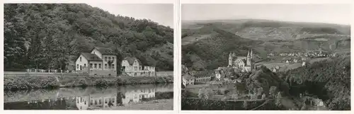 Klapp Ak Obernhof an der Lahn, Sommerfrische Gasthof Goedecke, Kloster