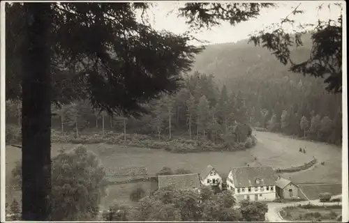 Foto Ak Dobel im Schwarzwald, Eyachmühle