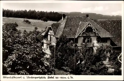 Ak Dobel im Schwarzwald, Gasthof Zum Rössle