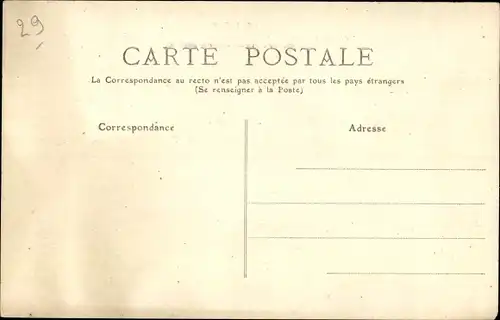 Ak Trégunc Finistère, Roches de l'Enceinte retranchee