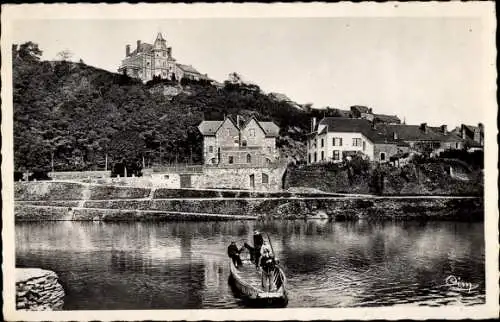 Ak Fumay Ardennes, Chateau Perlaux