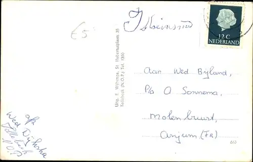 Ak Tollebeek Noordoostpolder Flevoland, Patrijzenstraat