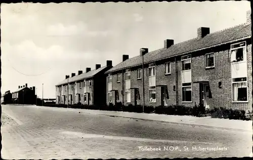 Ak Tollebeek Noordoostpolder Flevoland, St. Hubertusplaats