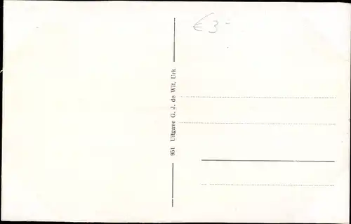 Ak Urk Flevoland Niederlande, Westhaven