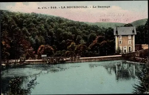 Ak La Bourboule Puy-de-Dôme, Le Barrage