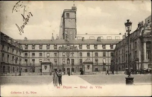Ak Dijon Côte d'Or, Hotel de Ville