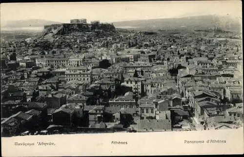 Ak Athen Griechenland, Panorama