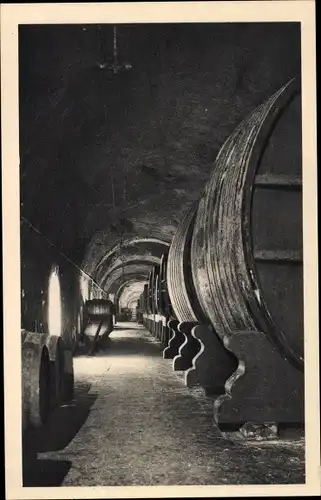 Ak Moet et Chandon Champagne, Galerie des Vins de reserve