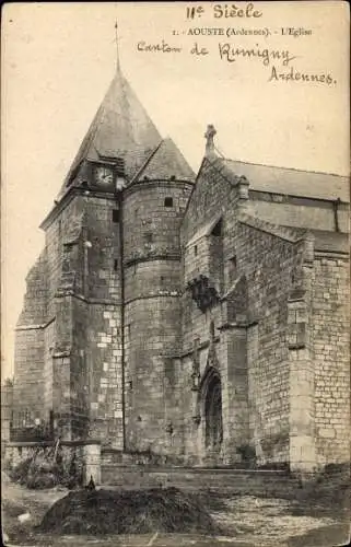 Ak Aouste Ardennes, L'Eglise