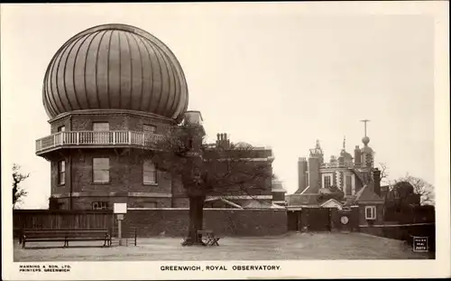 Ak Greenwich London England, Royal Observatory