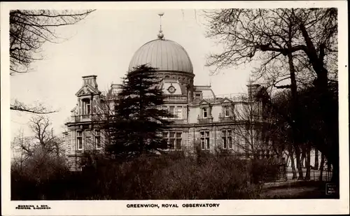 Ak Greenwich London England, Royal Observatory