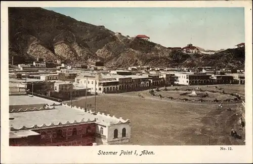 Ak Aden Jemen, Steamer Point I