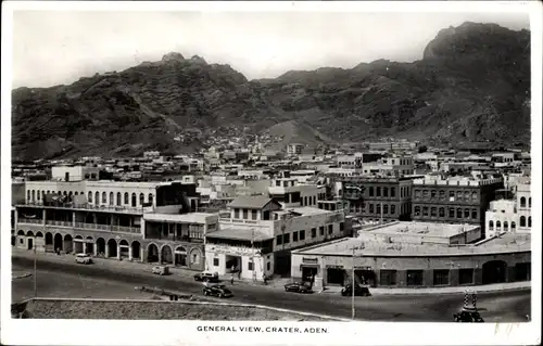 Ak Aden Jemen, General View, Crater