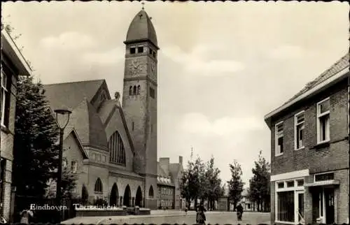 Ak Eindhoven Nordbrabant Niederlande, Theresiakerk