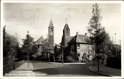 Ak Eindhoven Nordbrabant Niederlande, Fazantlaan, Villapark