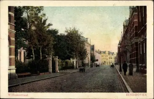 Ak Eindhoven Nordbrabant Niederlande, Willemsstraat