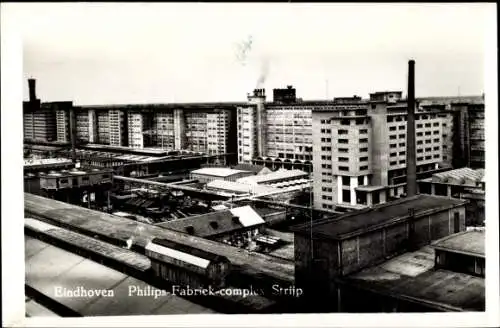 Ak Eindhoven Nordbrabant, Philips Fabriek complex Strijp