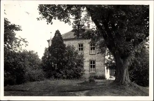 Ak Vierlingsbeek Nordbrabant Niederlande, Jeugdherberg Huis ter Maas