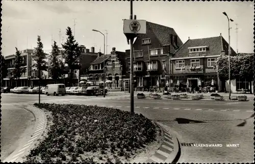 Ak Valkenswaard Nordbrabant, Markt