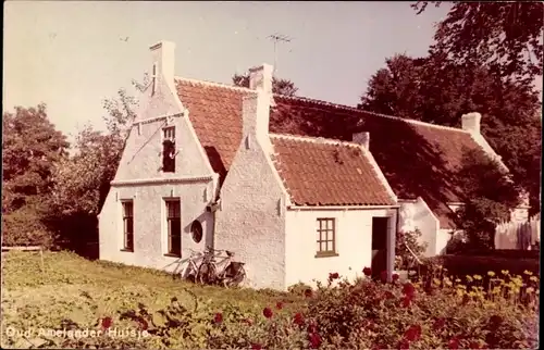 Ak Ameland Friesland Niederlande, Oud Amelander Huisje