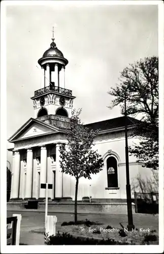 Ak St Jacobi Parochie Friesland Niederlande, Ned. Herv. Kerk